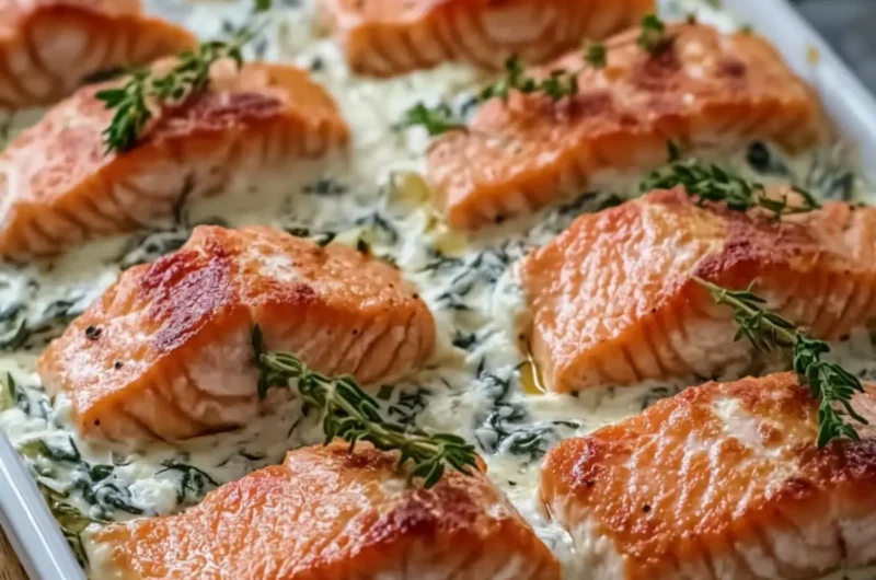 Boursin Salmon