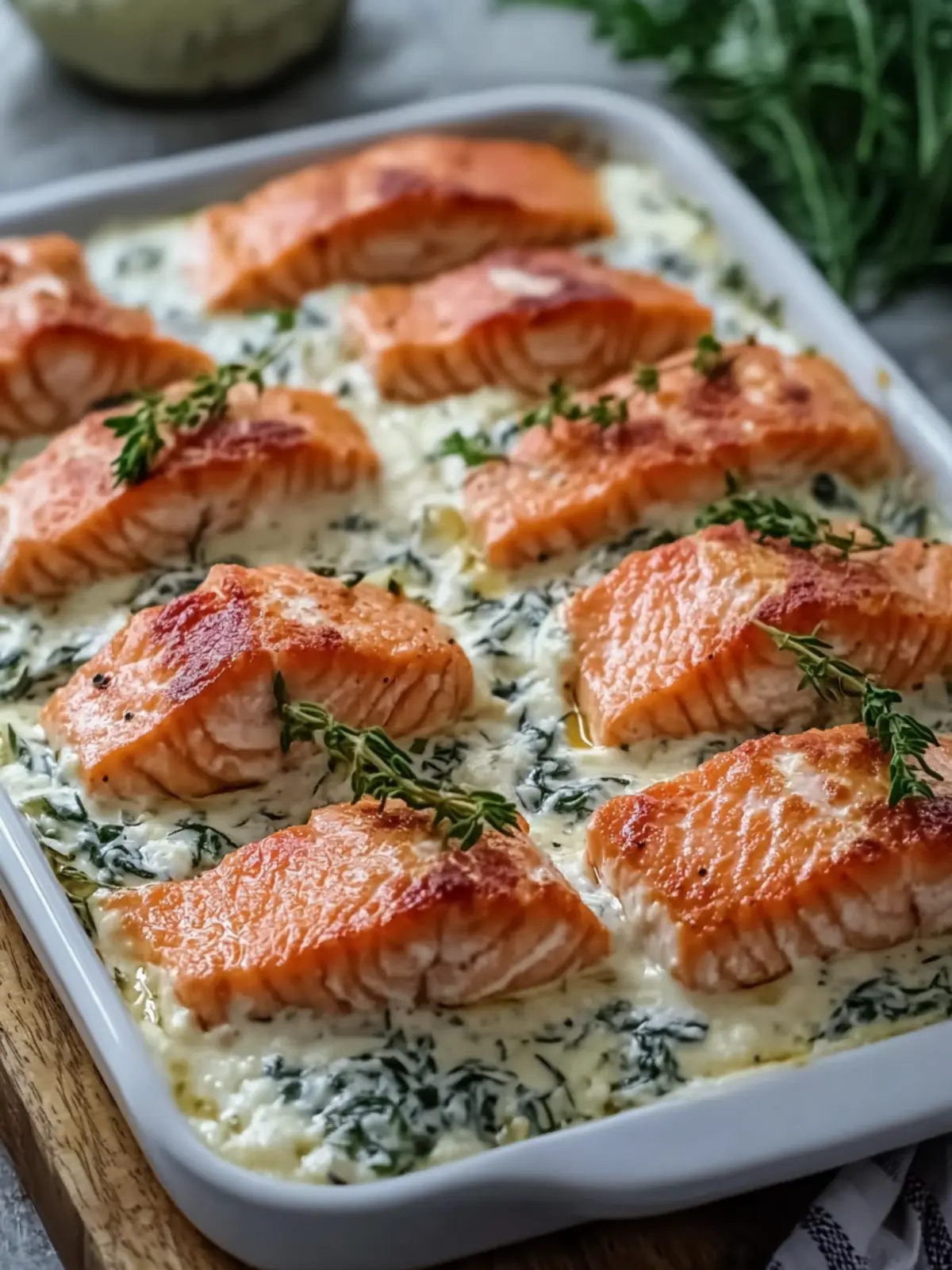 Creamy Boursin Salmon: A Gourmet Dinner Ready in 18 Minutes 5 Boursin Salmon