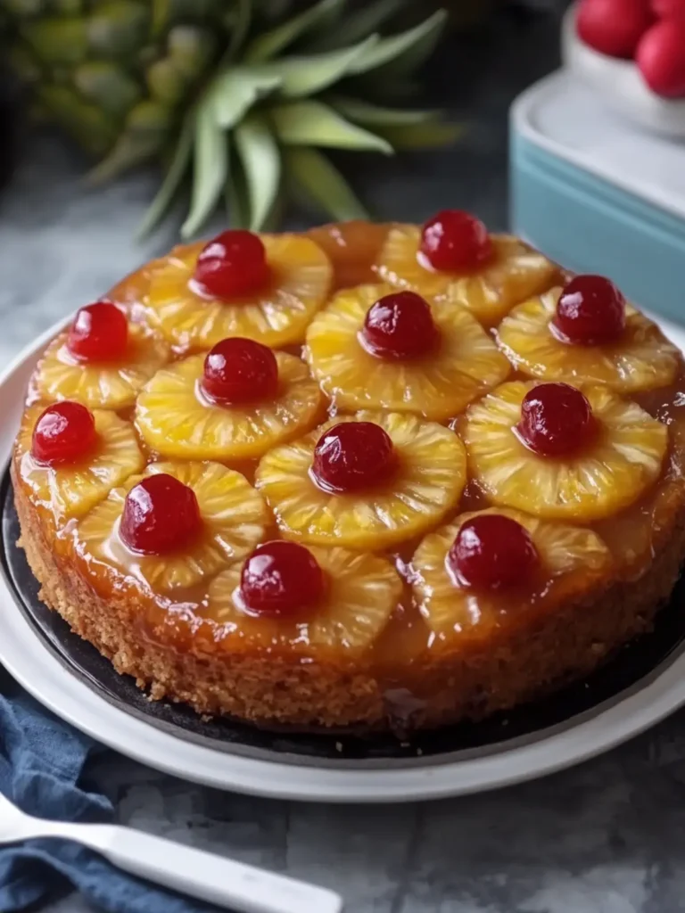 Delicious Pineapple Upside Down Cake That Steals the Show 4 Pineapple Upside Down Cake