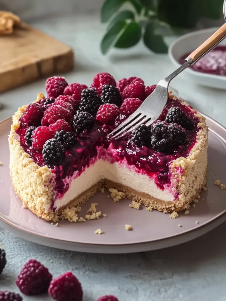 Irresistible Red Fruit Cheesecake for Your Sweet Cravings 2 Red Fruit Cheesecake