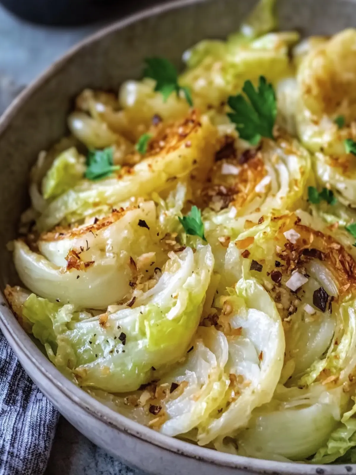 Savor the Flavor of Garlic Butter Fried Cabbage Delight 5 Garlic Butter Fried Cabbage