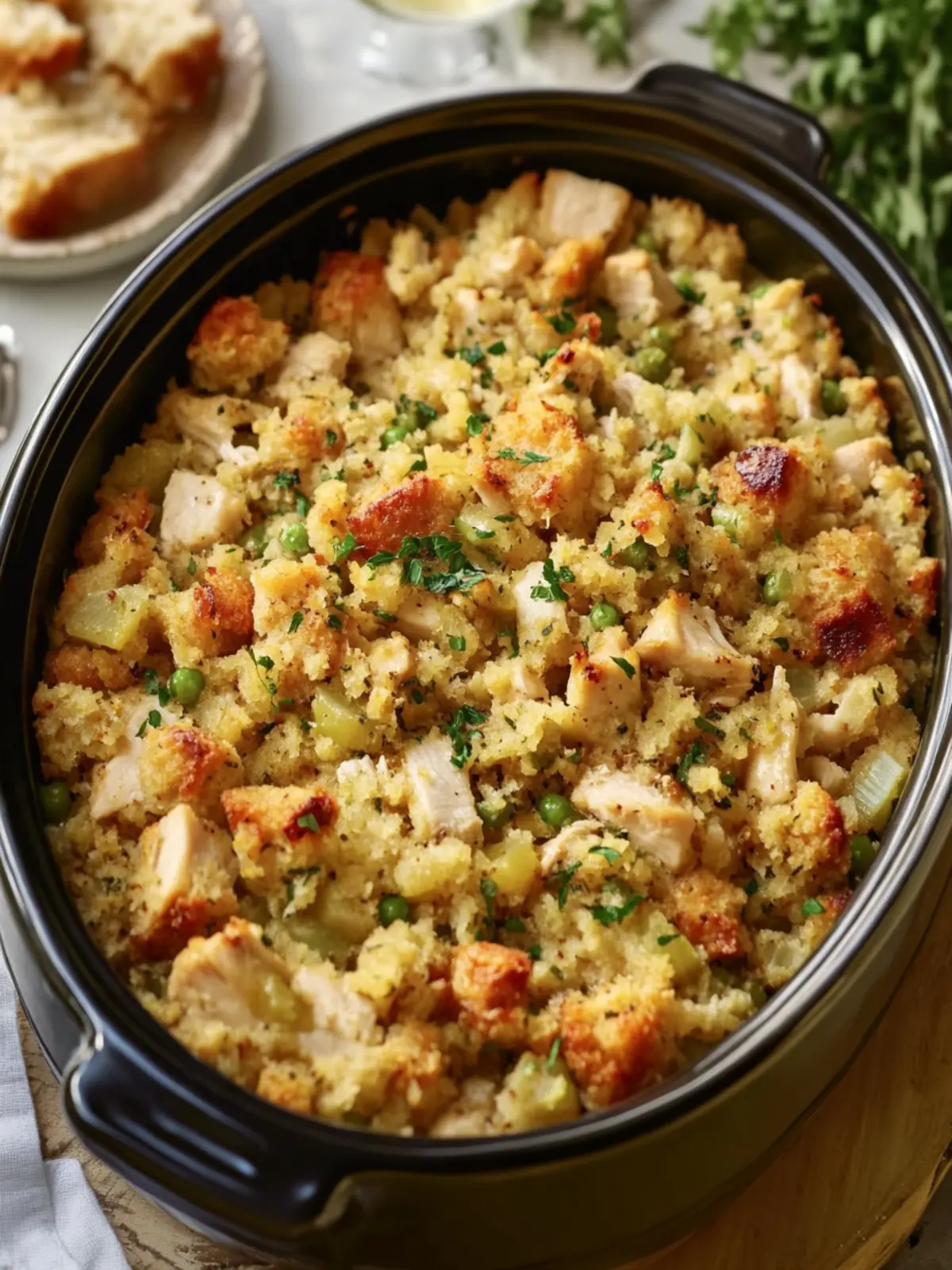 Irresistible Crockpot Chicken and Stuffing Made Easy 5 Crockpot Chicken and Stuffing