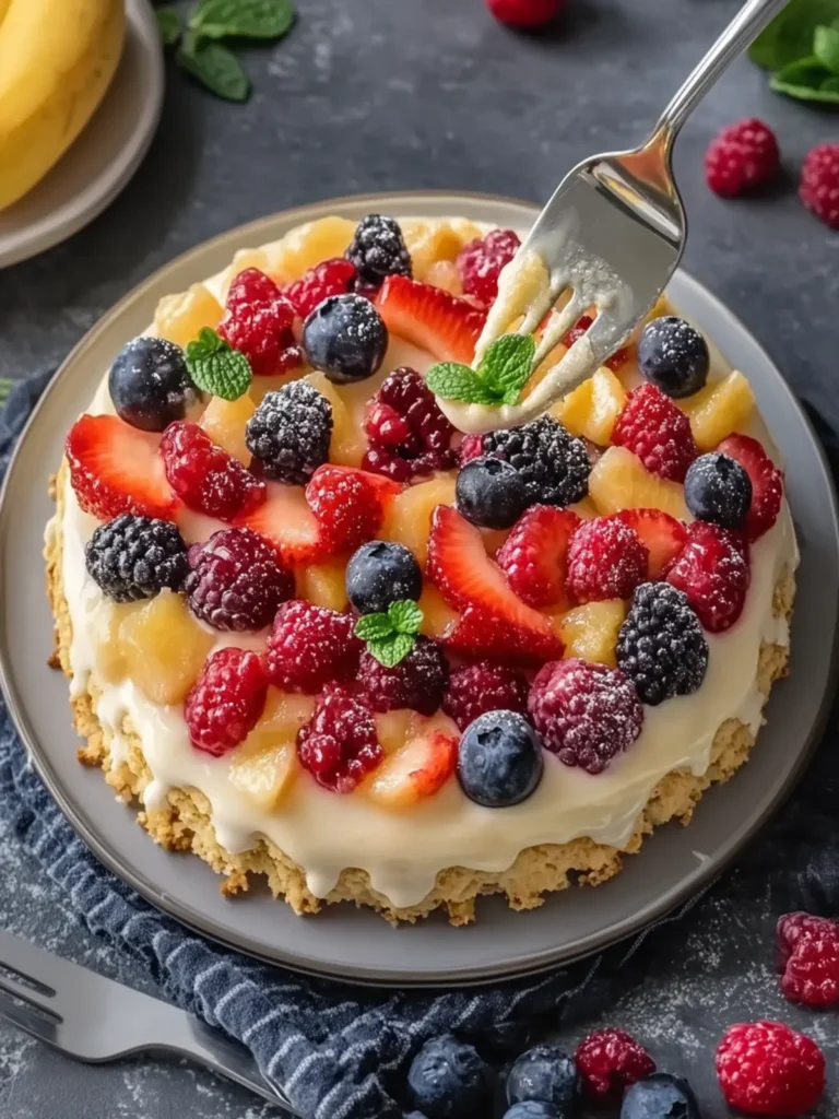 Delicious Fruit Custard Biscuit Dessert You’ll Love Making 4 Fruit Custard Biscuit Dessert
