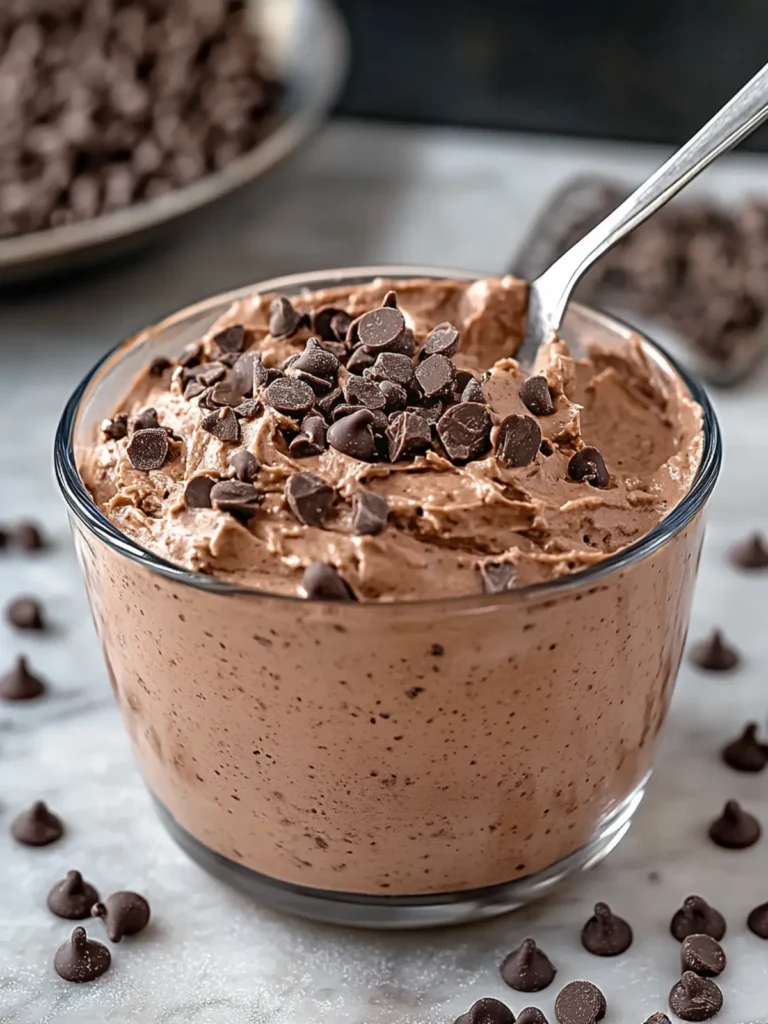 Decadent Chocolate Protein Fluff to Satisfy Your Sweet Cravings 3 Chocolate Protein Fluff