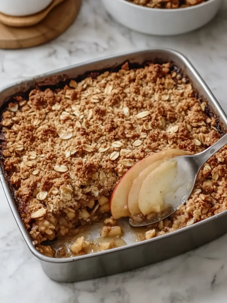 Satisfy Your Cravings with Easy Apple Crisp Delight 4 Easy Apple Crisp