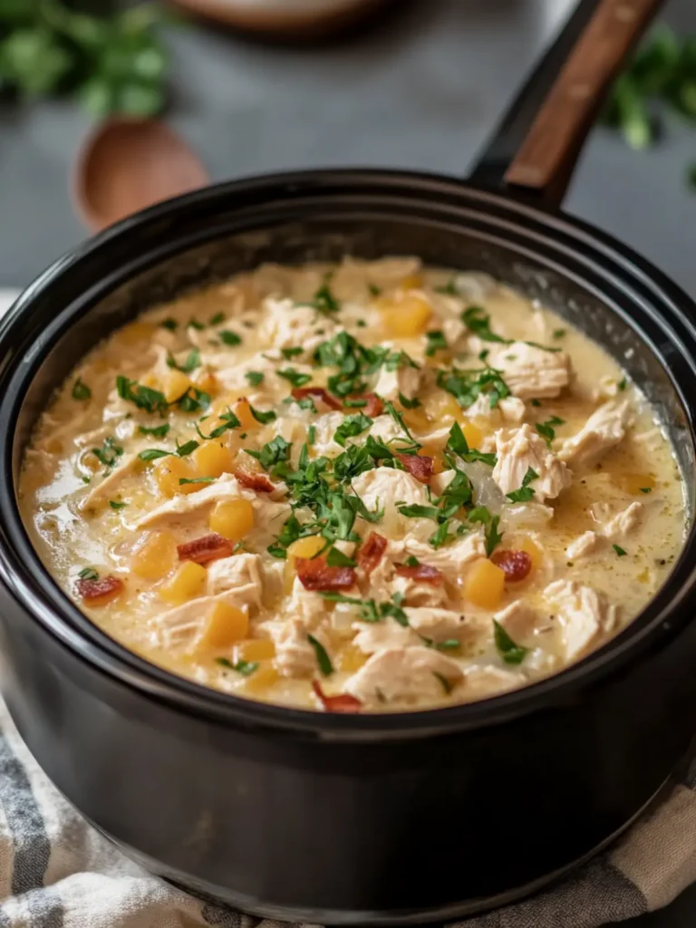 Crockpot Million Dollar Chicken Casserole That's Simply Irresistible 4 Crockpot Million Dollar Chicken Casserole
