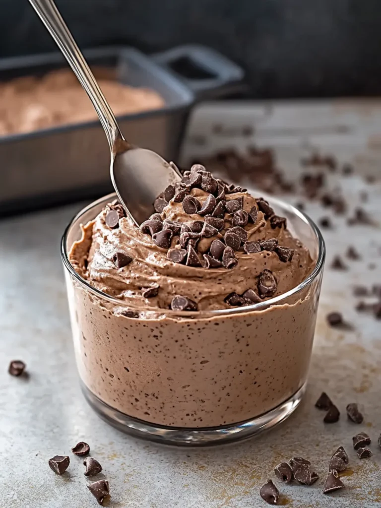 Decadent Chocolate Protein Fluff to Satisfy Your Sweet Cravings 2 Chocolate Protein Fluff