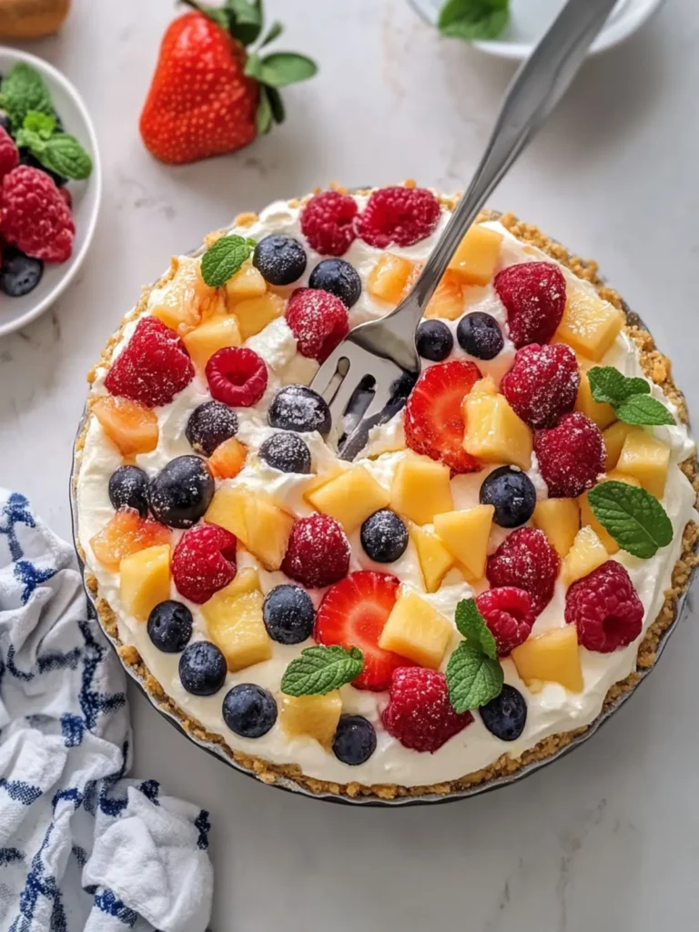 Delicious Cheesecake Fruit Salad for a Refreshing Treat 2 Cheesecake Fruit Salad