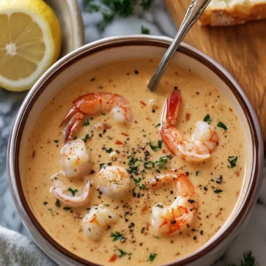 Indulge in Creamy Shrimp and Crab Seafood Bisque Delight 15 Creamy Shrimp and Crab Seafood Bisque