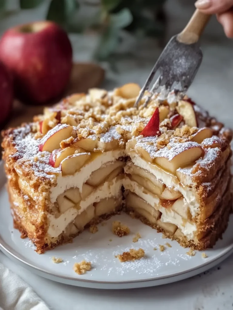 Thousand Layer Apple Cake that Will Wow Your Family 2 Thousand Layer Apple Cake
