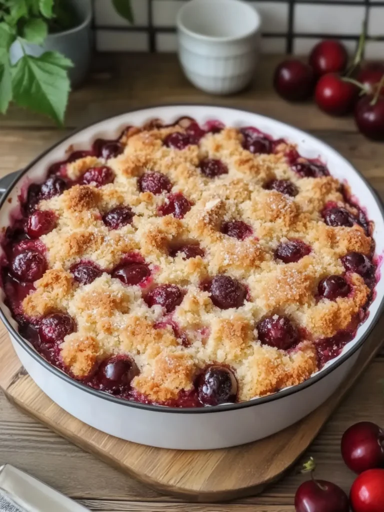 Gooey Amish Cherry Dump Cake that Will Wow Your Guests 2 Gooey Amish Cherry Dump Cake
