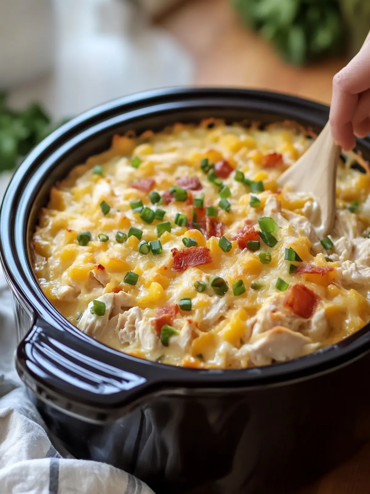 Crockpot Million Dollar Chicken Casserole That's Simply Irresistible 5 Crockpot Million Dollar Chicken Casserole