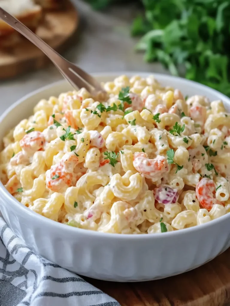 Hawaiian Creamy Macaroni Salad That’s a Flavor Party! 2 Hawaiian Creamy Macaroni Salad
