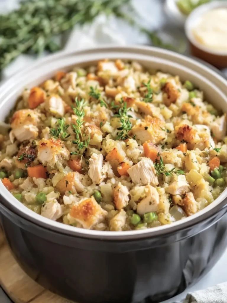 Irresistible Crockpot Chicken and Stuffing Made Easy 4 Crockpot Chicken and Stuffing