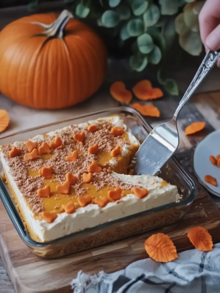Decadent Pumpkin Pie Cake with Creamy Frosting Bliss 4 Pumpkin Pie Cake