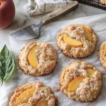 Peach Cobbler Cookies