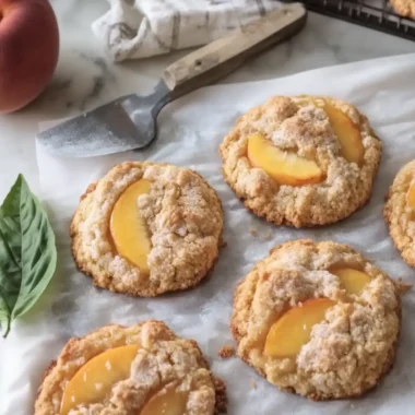 Peach Cobbler Cookies That Will Brighten Your Day 7 Peach Cobbler Cookies That Will Brighten Your Day