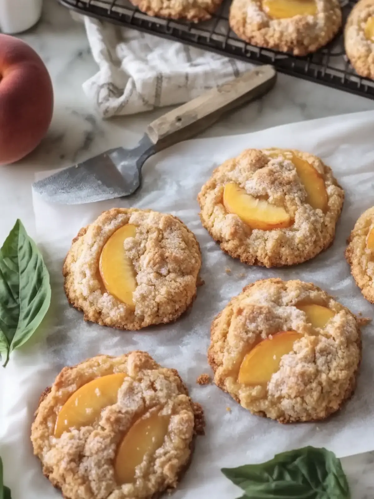 Peach Cobbler Cookies That Will Brighten Your Day 5 Peach Cobbler Cookies