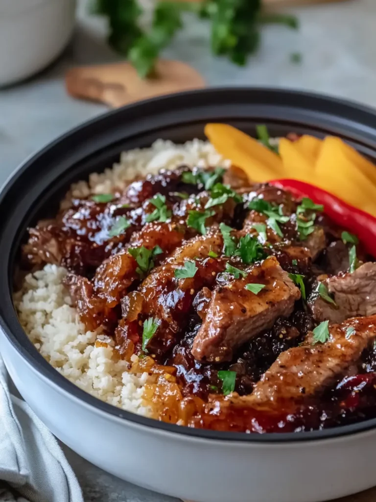 Sticky Sweet & Savory Pepper Jelly Pork That's a Game Changer 3 Sticky Sweet & Savory Pepper Jelly Pork