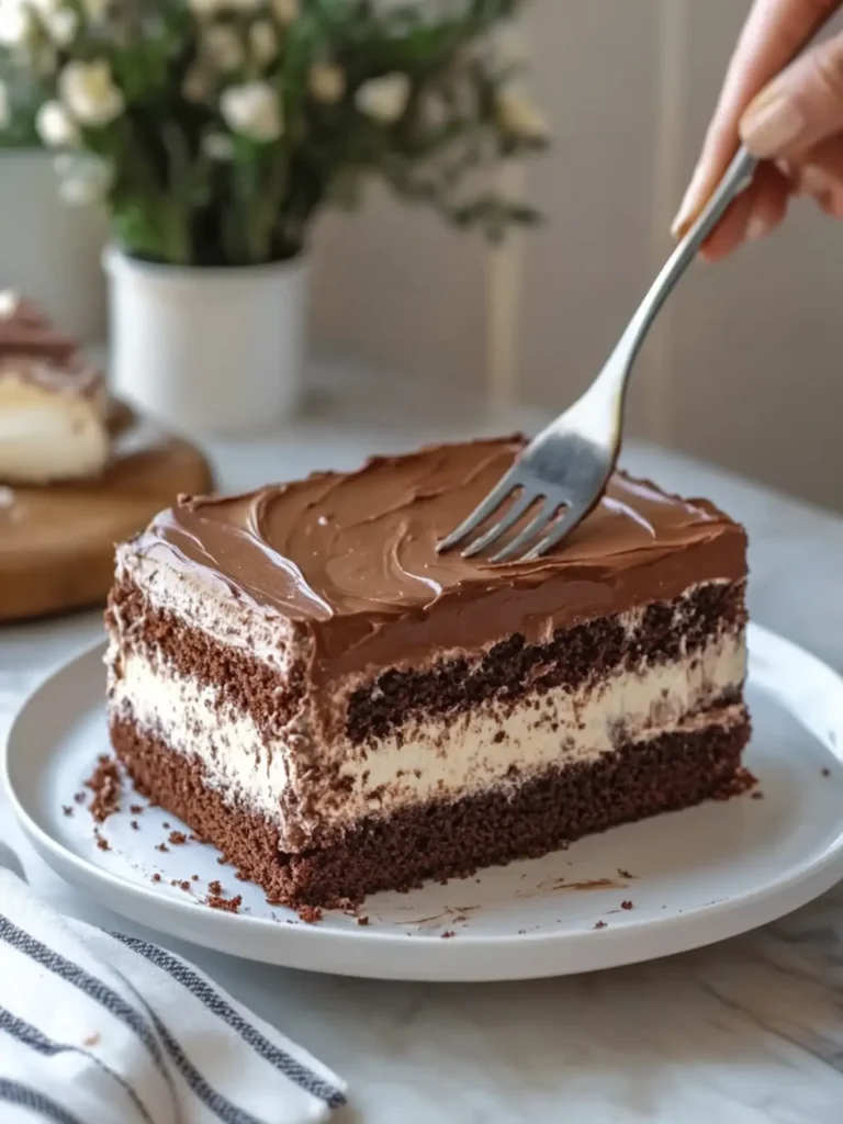 Decadent Triple Layer Chocolate Casserole Cake to Wow Your Guests 3 Triple Layer Chocolate Casserole Cake