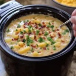 Crock Pot Crack Potato Soup