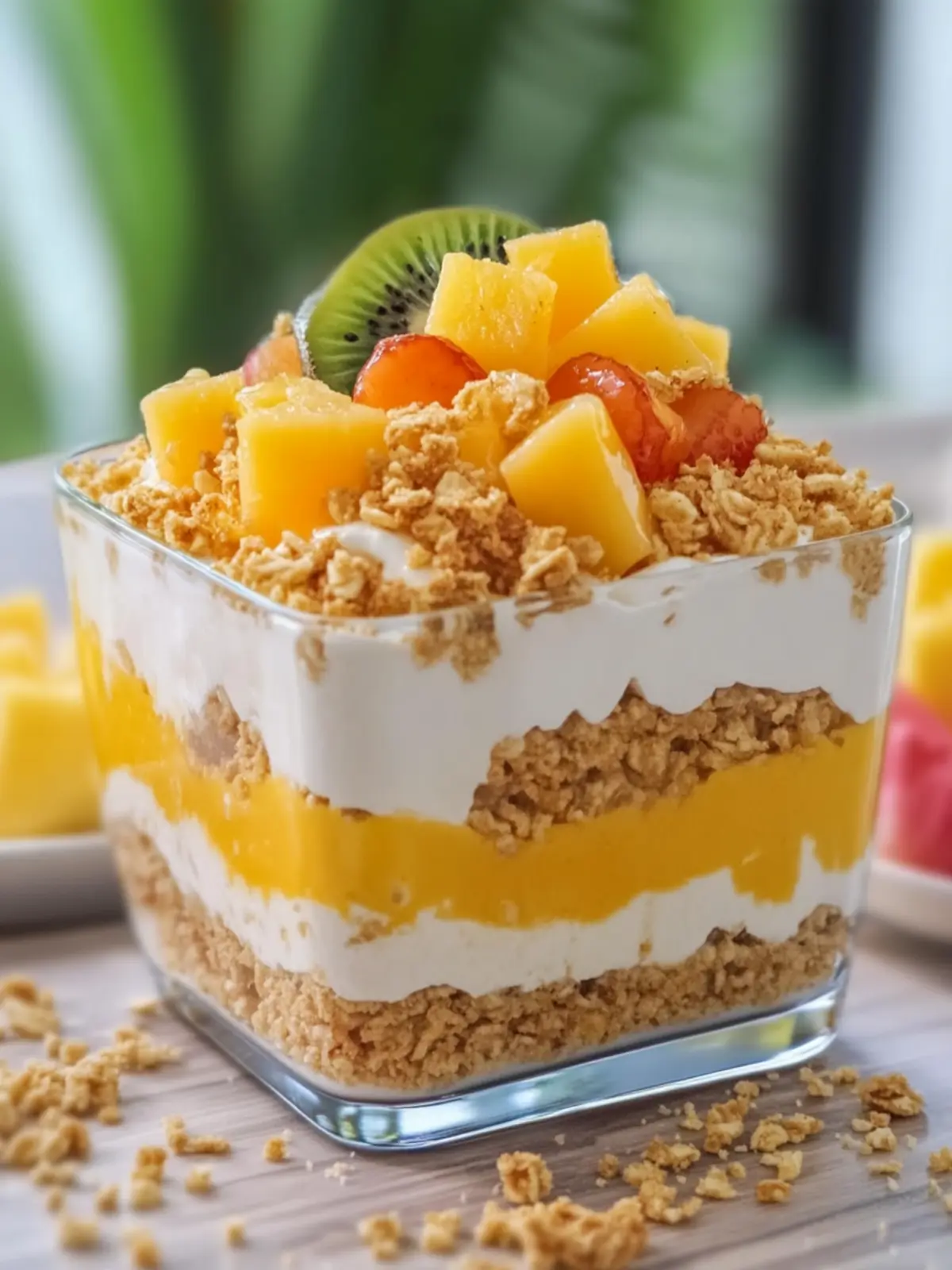 Tropical Cheesecake Crunch Dessert That Will Wow Your Guests 5 Tropical Cheesecake Crunch Dessert