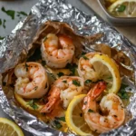Savor Shrimp Scampi Foil Packets for Effortless Flavor! 18 Shrimp Scampi Foil Packets