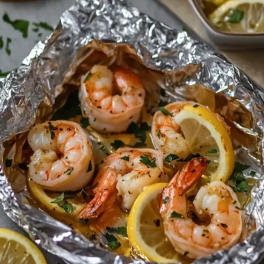 Savor Shrimp Scampi Foil Packets for Effortless Flavor! 7 Savor Shrimp Scampi Foil Packets for Effortless Flavor!
