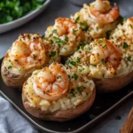 Seafood Shrimp Stuffed Baked Potatoes for Comfort Food Lovers 20 Seafood Shrimp Stuffed Baked Potatoes