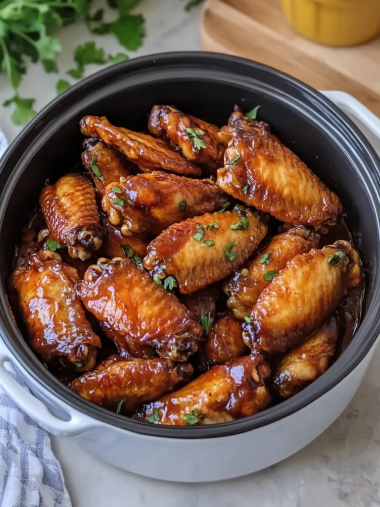 3-Ingredient Slow Cooker Poor Man's Tax Day Wings Delight 4 3-Ingredient Slow Cooker Poor Man's Tax Day Wings