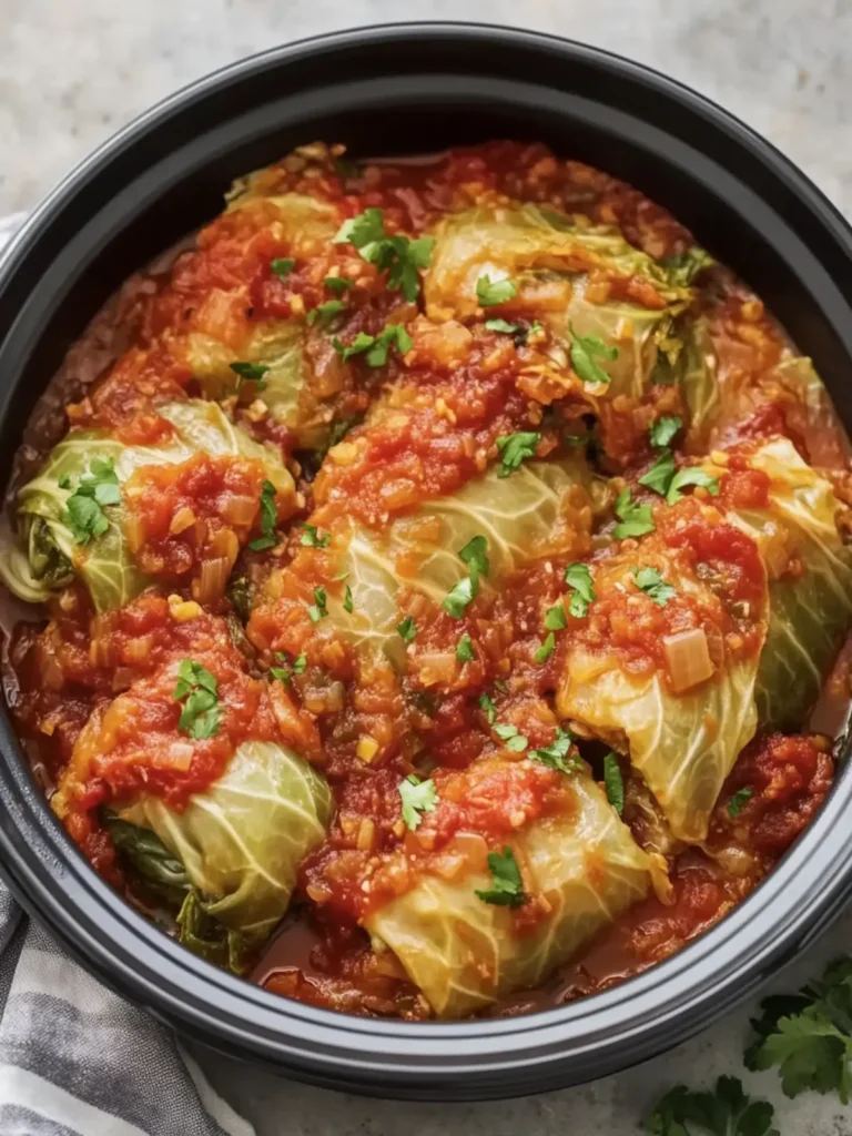 Delicious Slow-Cooker Unstuffed Cabbage Rolls You’ll Love 2 Slow-Cooker Unstuffed Cabbage Rolls