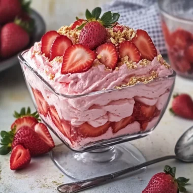 Strawberry Whipped Sensation Easy Recipe