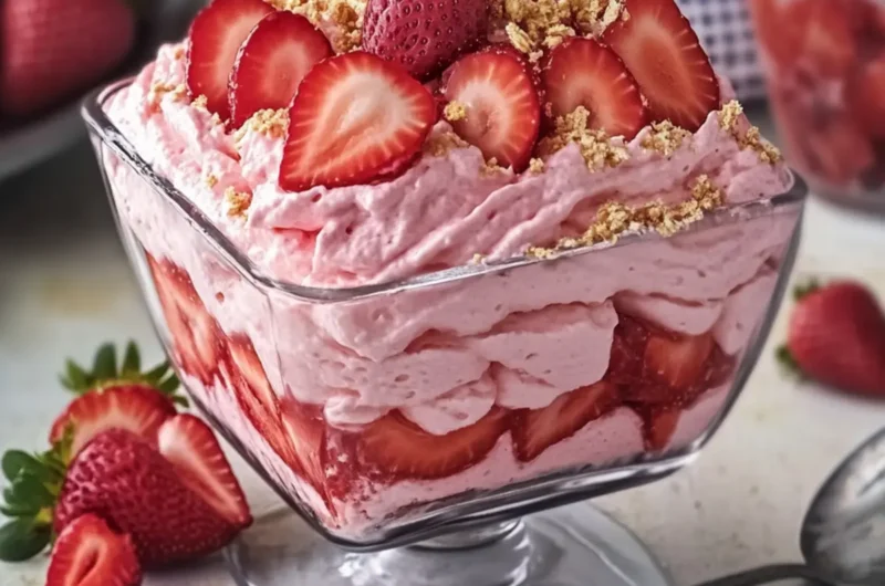 Strawberry Whipped Sensation Easy Recipe