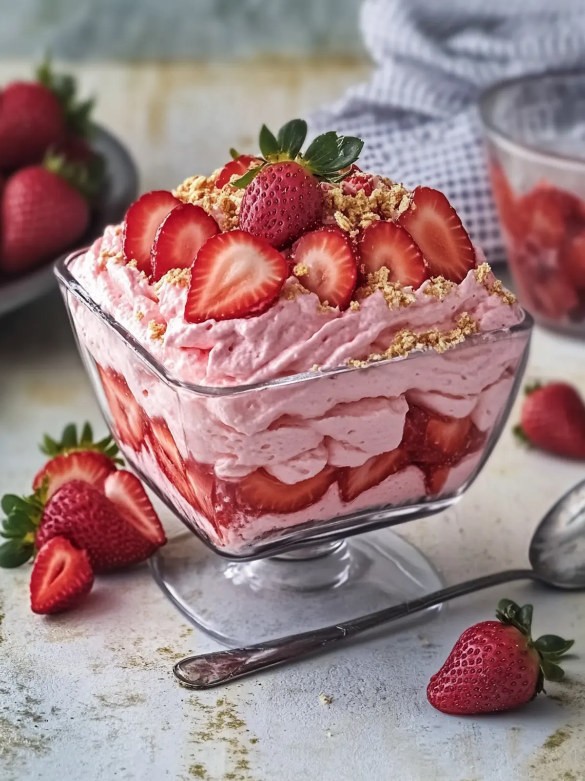Strawberry Whipped Sensation Easy Recipe for Sweet Bliss 5 Strawberry Whipped Sensation Easy Recipe