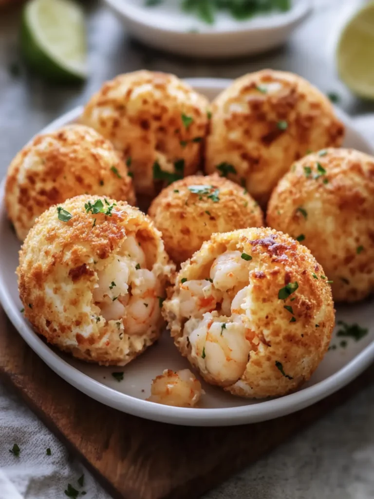 Cheesy Crab and Shrimp Stuffed Bombs That Wow Every Bite 4 Cheesy Crab and Shrimp Stuffed Bombs