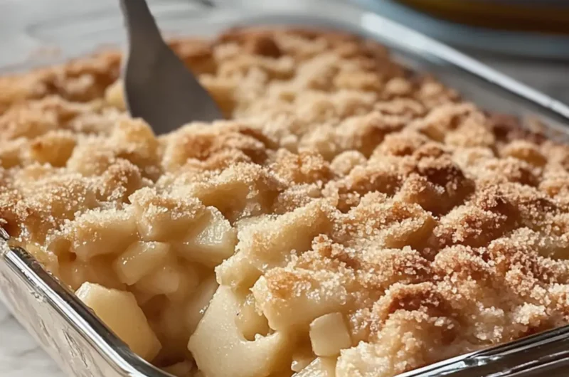 EASY APPLE CASSEROLE