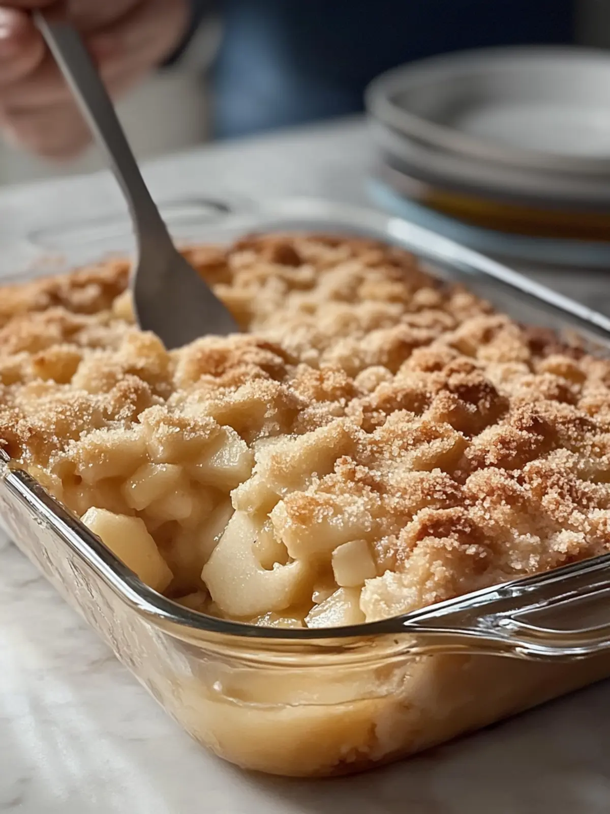 Deliciously Easy Apple Casserole That Will Warm Your Heart 5 EASY APPLE CASSEROLE