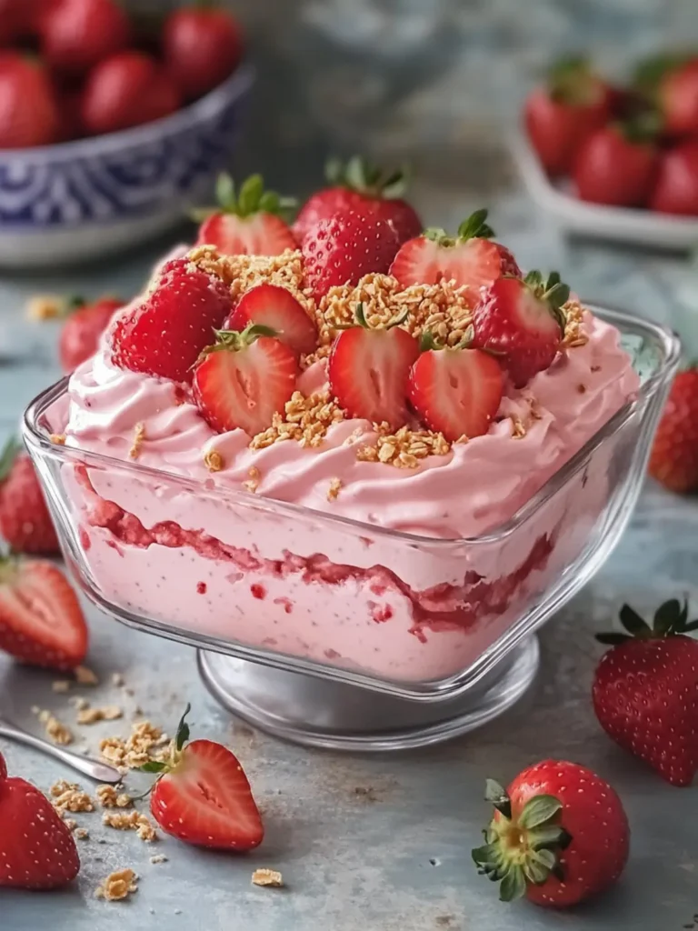 Strawberry Whipped Sensation Easy Recipe for Sweet Bliss 3 Strawberry Whipped Sensation Easy Recipe