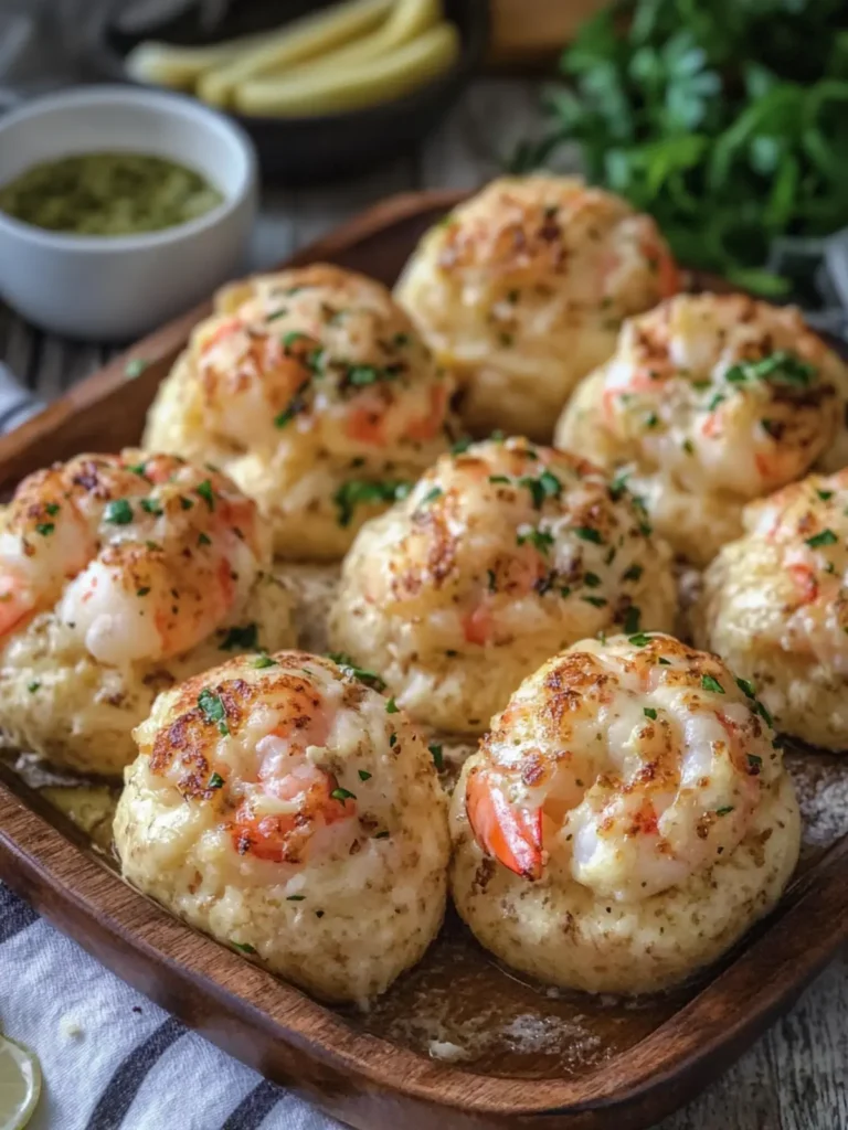 Cheesy Garlic Butter Crab and Shrimp Bombs to Impress Your Guests 2 Cheesy Garlic Butter Crab and Shrimp Bombs