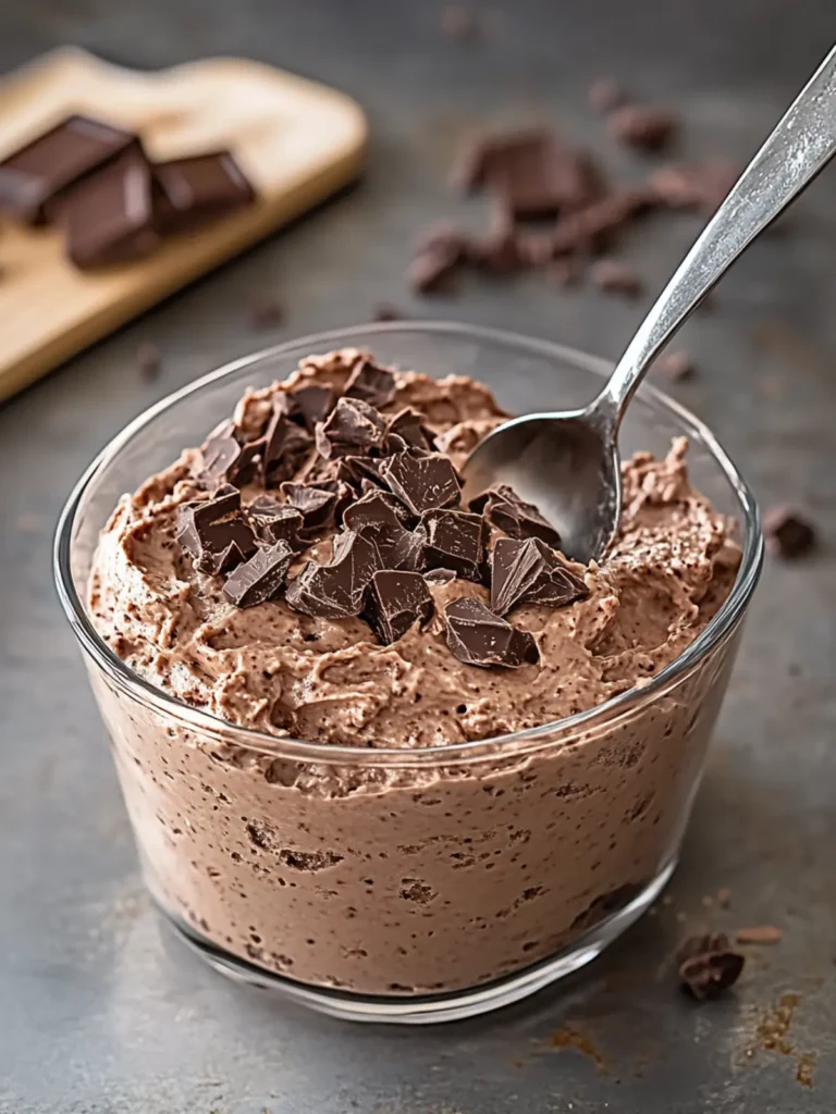Decadent Chocolate Protein Fluff to Satisfy Your Sweet Cravings 4 Chocolate Protein Fluff