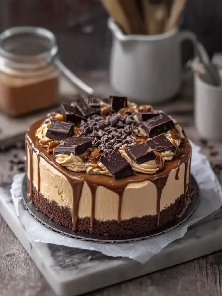 Whipped Caramel Chocolate Cake That Melts Hearts Every Bite 2 Whipped Caramel Chocolate Cake