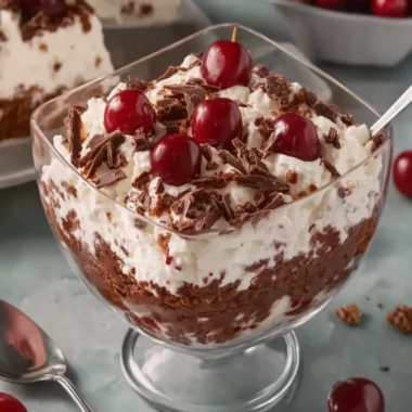 Decadent Chocolate Cherry Cheesecake Fluff You’ll Adore 7 Decadent Chocolate Cherry Cheesecake Fluff You’ll Adore