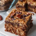 Decadent Brown Butter Blondies with Toasted Pecans & Chocolate Chips 17 Brown Butter Blondies with Toasted Pecans & Chocolate Chips