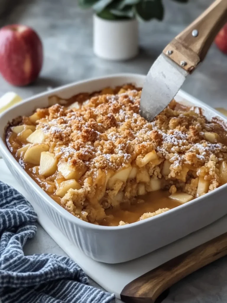 Irresistible Caramel Apple Dump Cake for Cozy Nights 4 Caramel Apple Dump Cake