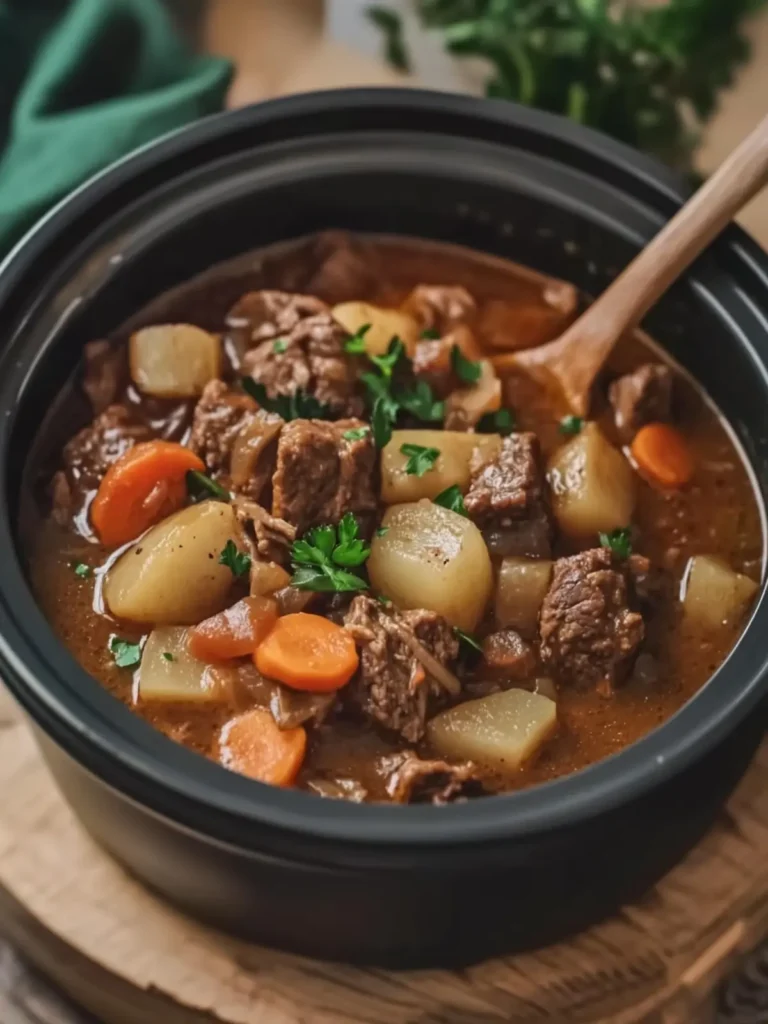 Crockpot Beef Stew