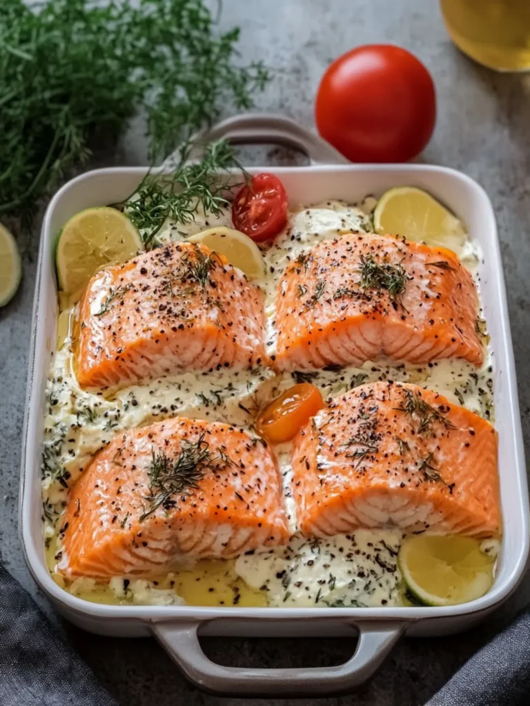 Delicious Boursin Salmon: A Creamy, Flavor-Packed Delight 2 Boursin Salmon