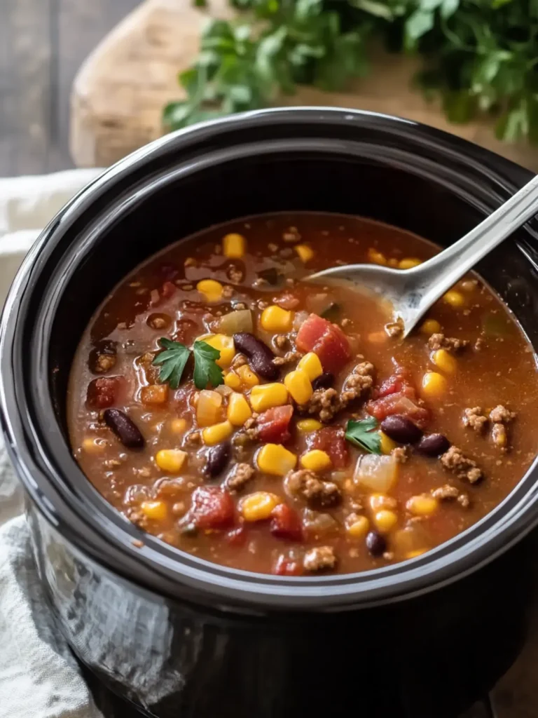 Comforting Crock Pot Cowboy Soup Ready in Hours 4 Crock Pot Cowboy Soup