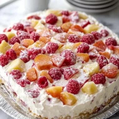 Indulge in Creamy Fruity No-Bake Dessert Bliss Today 1 Indulge in Creamy Fruity No-Bake Dessert Bliss Today