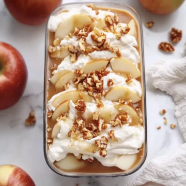 Creamy Caramel Apple Delight You'll Crave All Year Long 15 Creamy Caramel Apple Delight