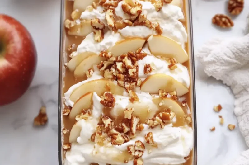 Creamy Caramel Apple Delight